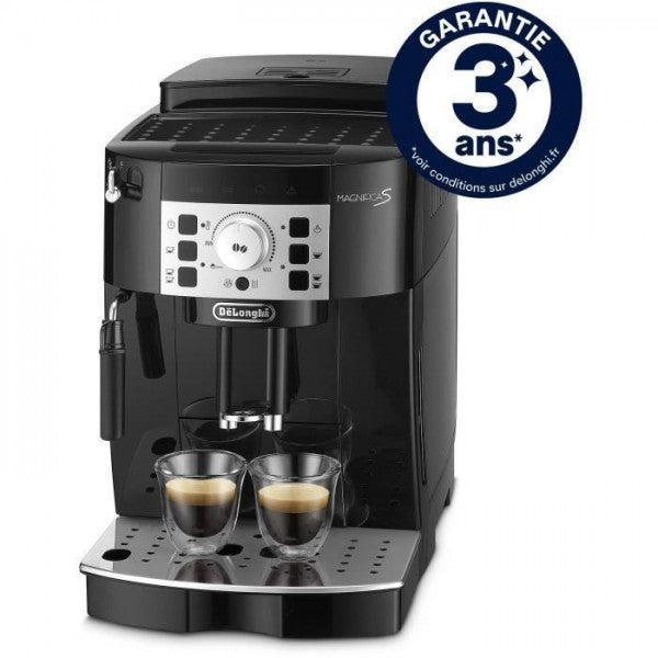 Machine A Cafe Expresso Avec Broyeur Delonghi Magnifica S Ecam22.140.b Delonghi