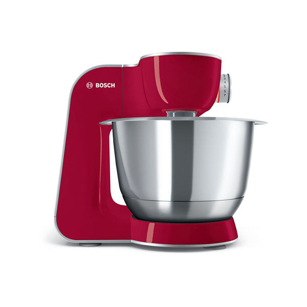 Robot pâtissier MUM Serie 4 1000 W rouge MUM58720 Bosch
