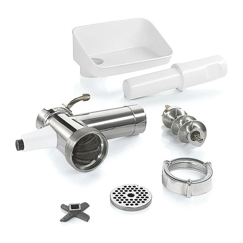 Accessoire Hachoir A Viande -   - Muzs2fww - Blanc - Acier Satin Bosch