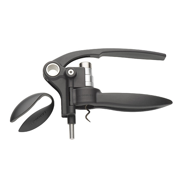 Tire-bouchon à levier et coupe-capsules Le Creuset