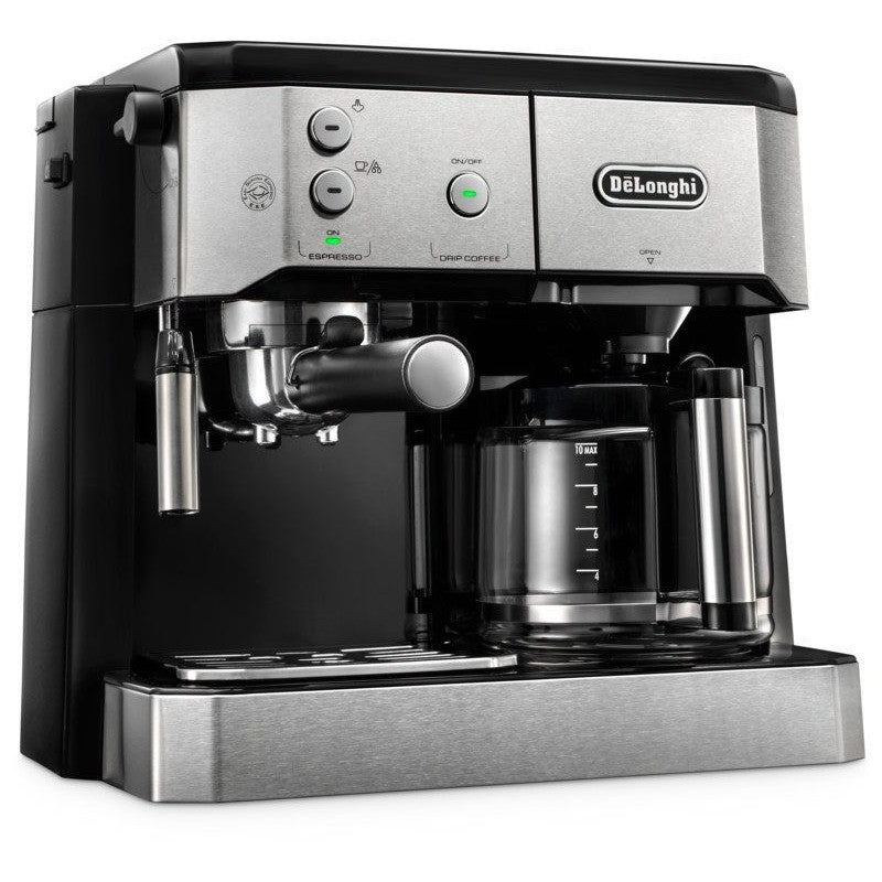 Combiné Cafetière Expresso Multifonction   Bco 421 S - 12 Tasses Delonghi