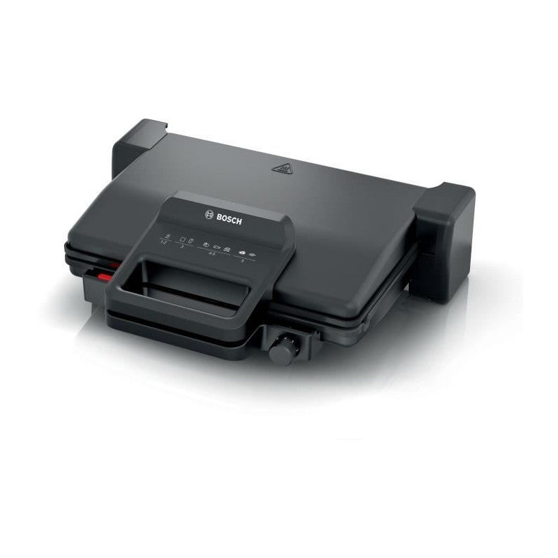 Grille-viande Tcg3323 - Noir Mat - 2000w - Thermostat 5 Niveaux - 3 Positions : Mode Grill Ou Four Bosch
