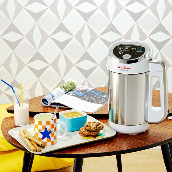 Blender chauffant Easy soup 1,2 L - 980 W LM8411 Moulinex