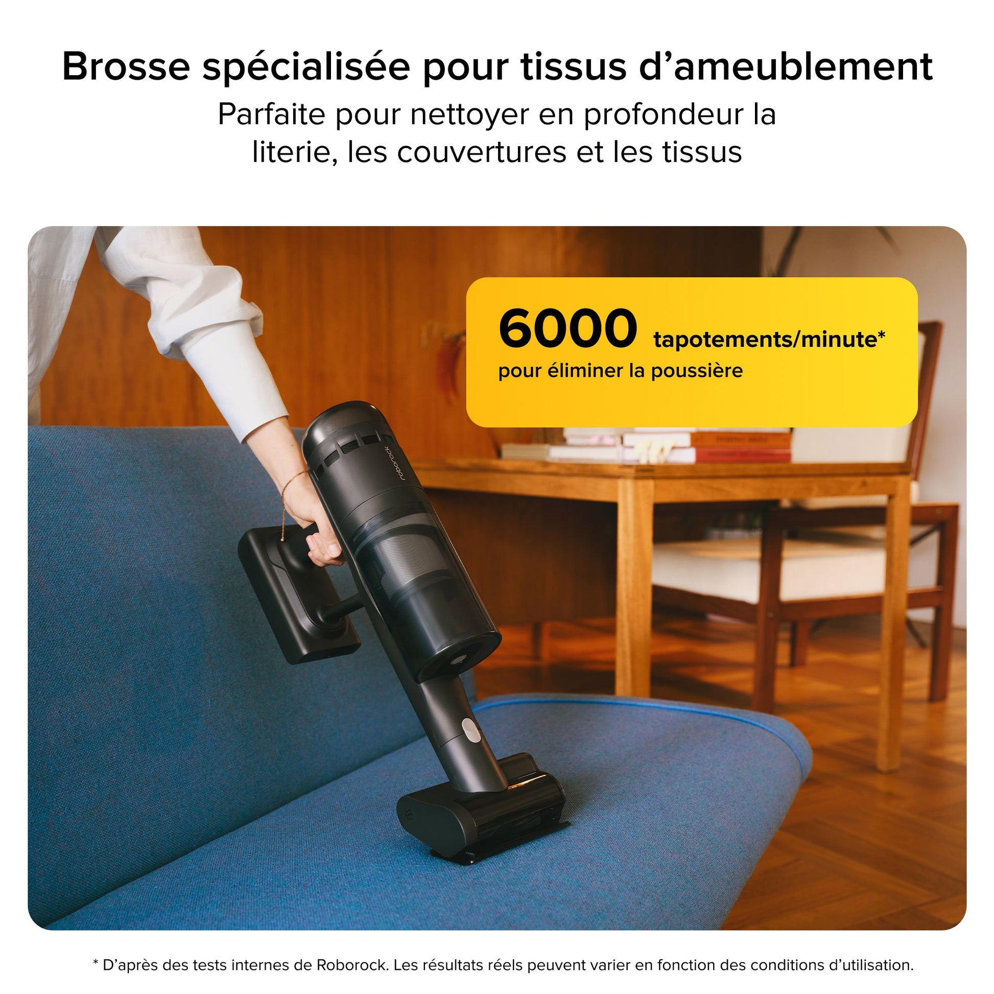 Roborock H60 Ultra aspirateur balai sans fil 3 en 1