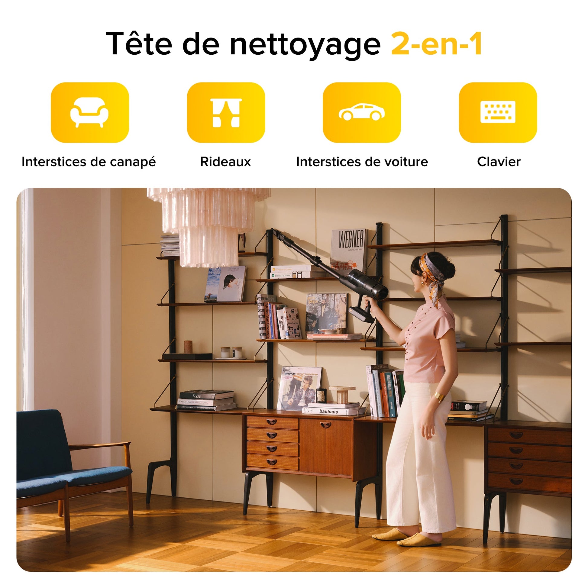 Roborock H60 Ultra aspirateur balai sans fil 3 en 1