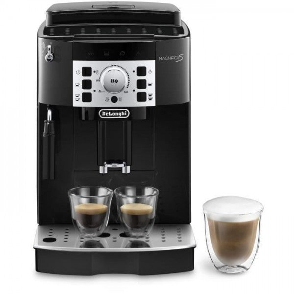 Machine A Cafe Expresso Avec Broyeur Delonghi Magnifica S Ecam22.140.b Delonghi