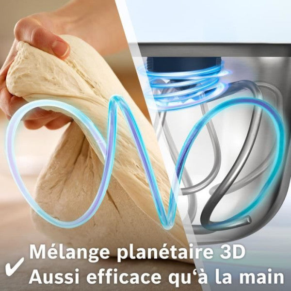 Robot  Pâtissier Bosch Serie 2 Mums2aw21- 700 W - 4 Vitesses - 3,8 L - Bosch