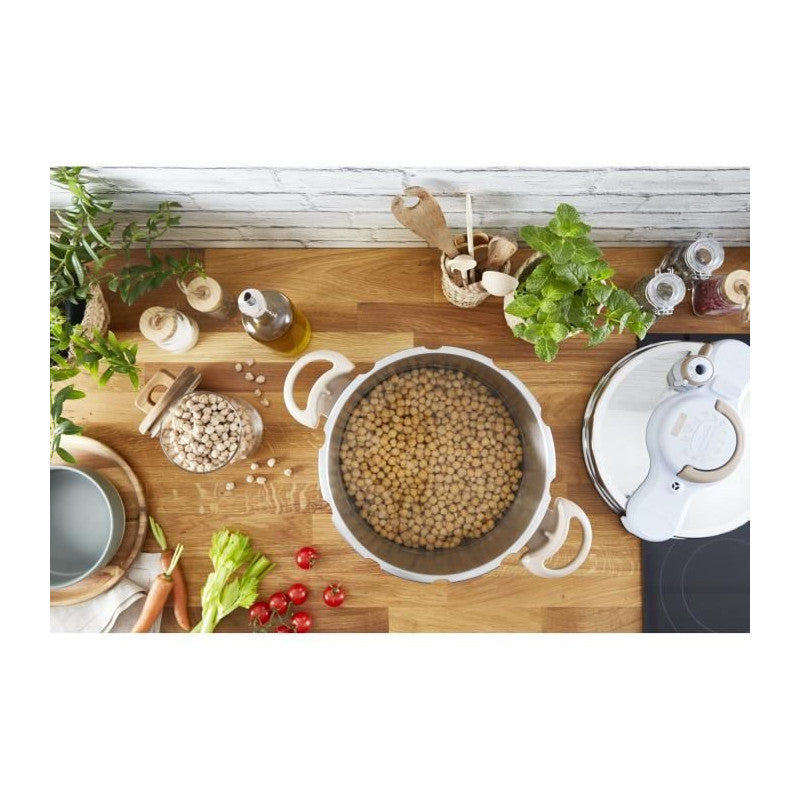 Cocotte-minute® clipsominut eco respect 7,5 L natural Seb