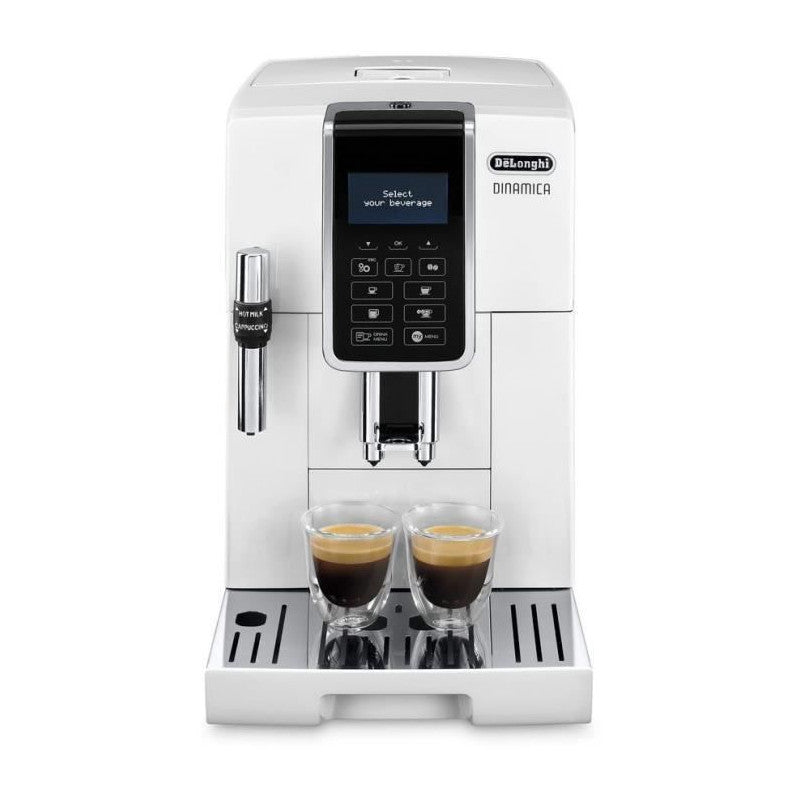 Ecam 350.35.w Expresso Broyeur  Dinamica Ecran 4 Recettes - Blanc Delonghi