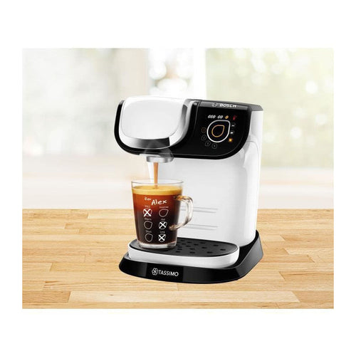 - Tassimo - Tas6504 - Machine A Cafe Multi-boissons - Blanc Bosch