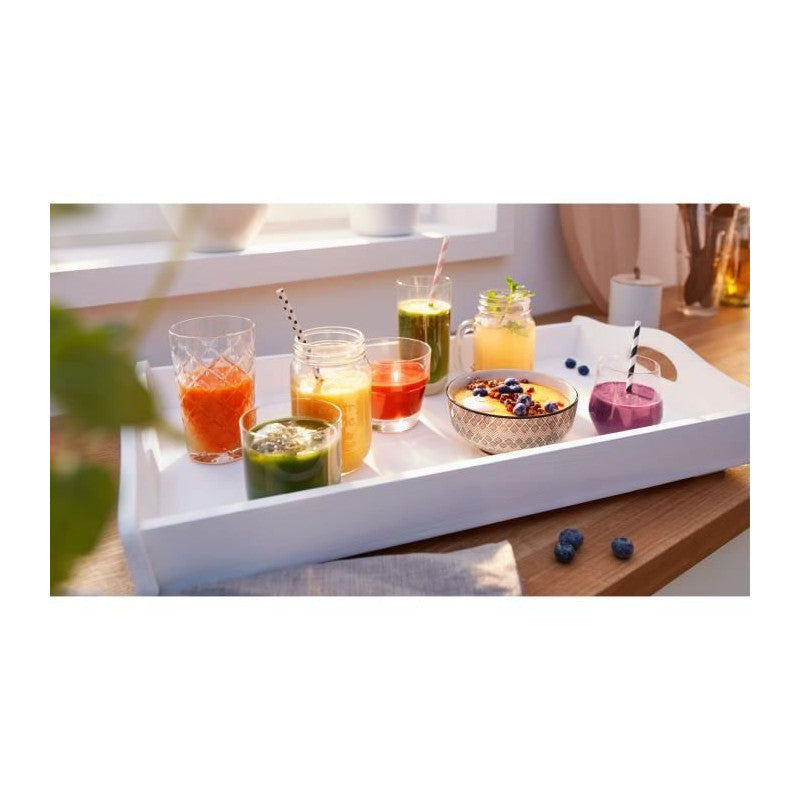 Blender Vitapower -   - Mmb6141w - 1200 W - 30000 Trs/min - 2 Vitesses + Turbo - Bol 2 L - 4 Lames Amovibles - Blanc Bosch