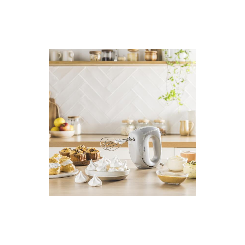 Batteur Easy Max 300w 5 Vit   - Hm262bf0 Moulinex