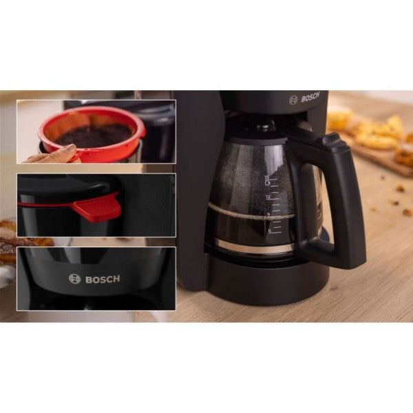 Machine A Cafe - Cafetiere Electrique  Filtre - Bosch - Tka2m113 Mymom Bosch