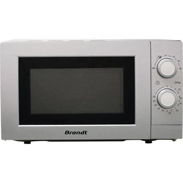 Micro-ondes - Brandt Sm2016s - 700w - 20l - Silver Brandt