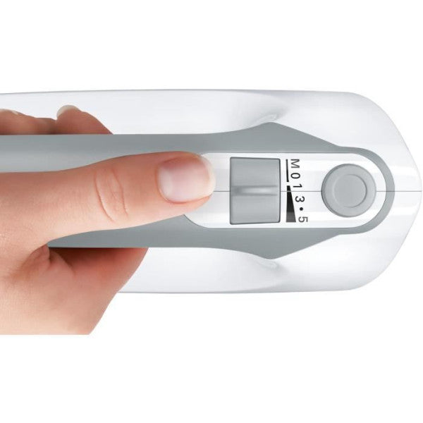 Batteur Fouet Electrique  Ergomixx 450 W - Bosch Mfq36400 Blanc/gris - Bosch