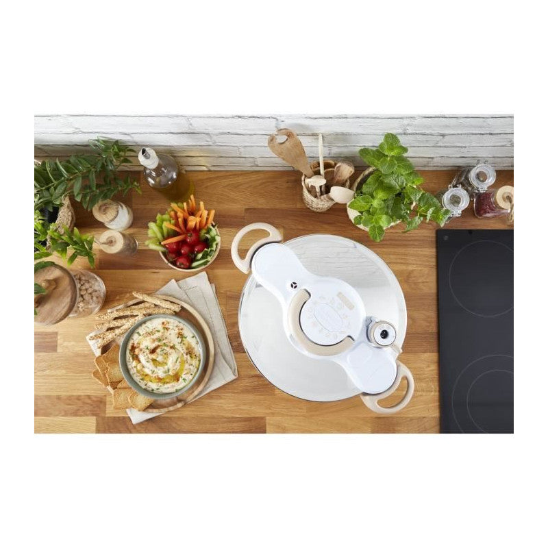 Cocotte-minute® clipsominut eco respect 7,5 L natural Seb