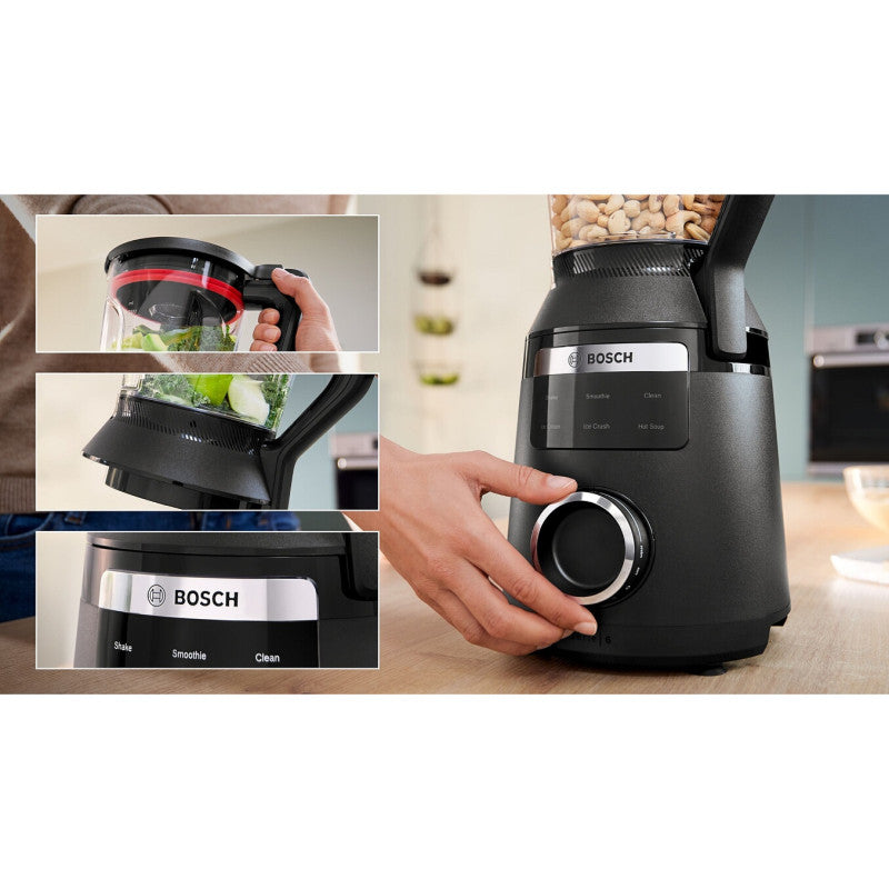 Blender   Vitapower Série 6 Noir Mmb6654b Bosch