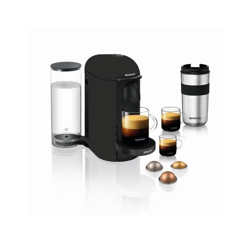 Krups Nespresso Vertuo Plus Yy3922fd - Noir Mat Nespresso