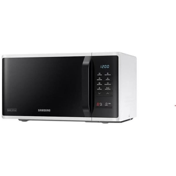 Micro-ondes Samsung Solo - Blanc - 23 L - 800 W - Cavité Céramique éma Samsung