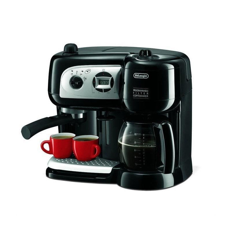 Combine Expresso Cafetiere - Noir Bco 264.1 - Delonghi