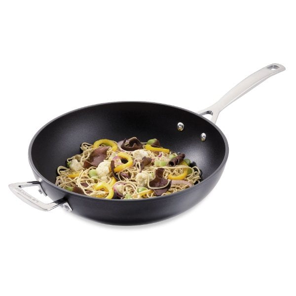 Poêle wok Les Forgées 30 cm Le Creuset