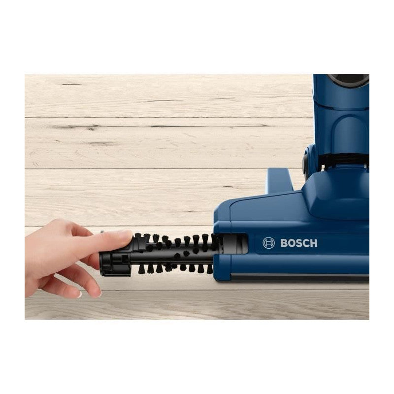 Aspirateur Balai Sans Fil -   Bbhf216 - 16 V Max. - Batterie Lithium - 36 Min - Aspirateur De Table Intégré - Bleu Bosch