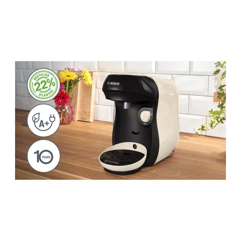 Machine A Café Multi-boissons -   - Tassimo - T10 Happy Vanille - 1400 W Bosch