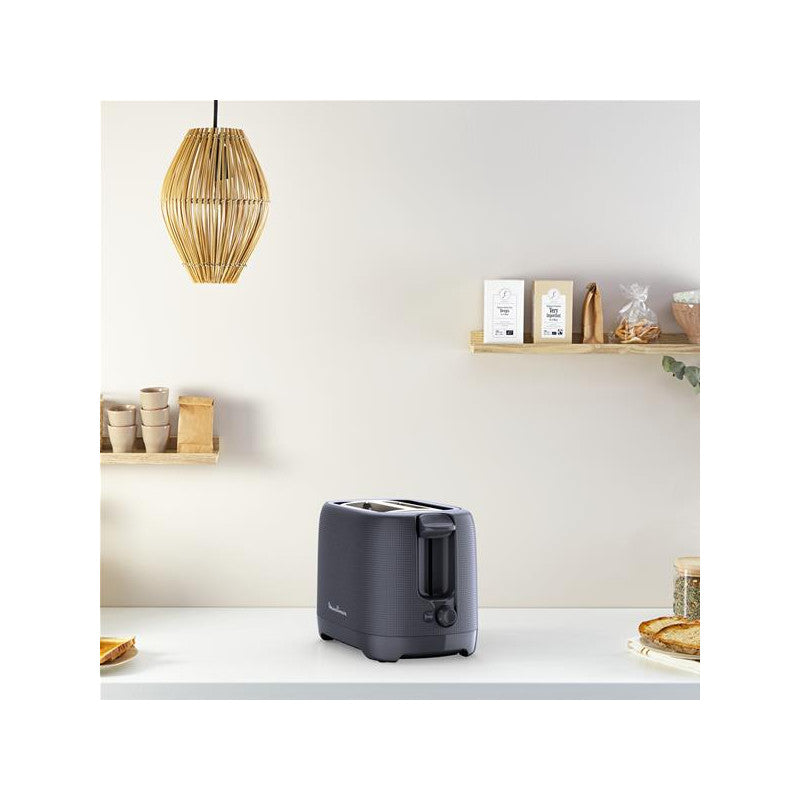 Toaster Morning 2 Tranches 850w Bleu Nuit   - Lt2m0810 Moulinex