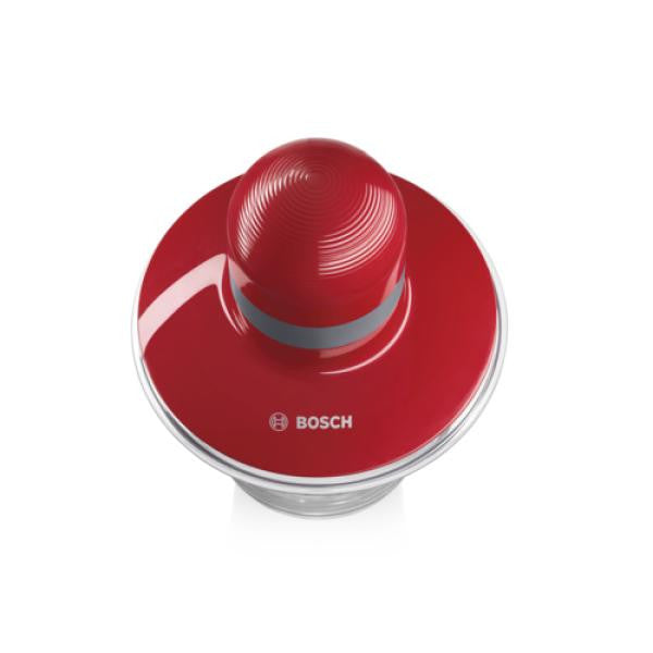 Hachoir Electrique  Bosch Mmr08r2 - Rouge/gris - 400w - Capacité 0,8l Bosch
