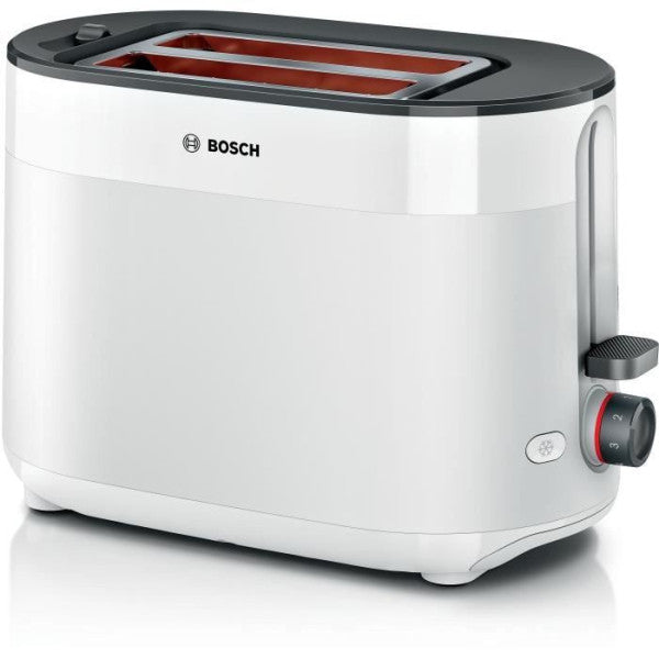 Grille Pain - Toaster Electrique  - Bosch - Tat2m121 Mymoment - Blanc Bosch