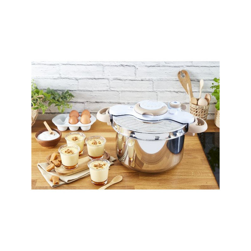 Cocotte-minute® clipsominut eco respect 6 L natural Seb