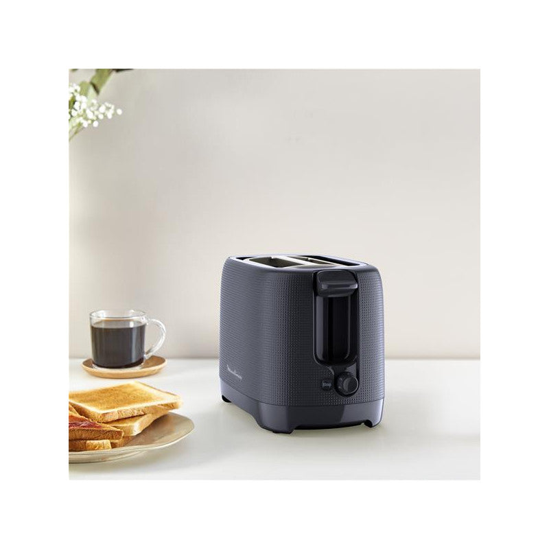 Toaster Morning 2 Tranches 850w Bleu Nuit   - Lt2m0810 Moulinex