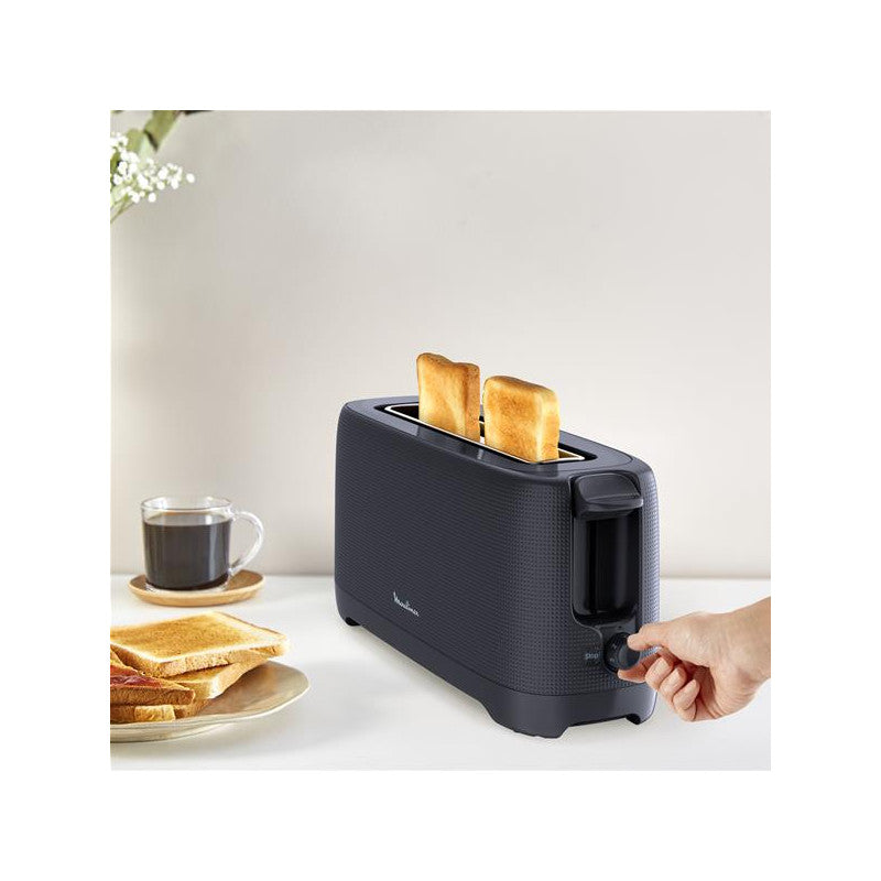 Grille Pain Morning 1 Tranche 850w Bleu Nuit   - Ls2m0810 Moulinex