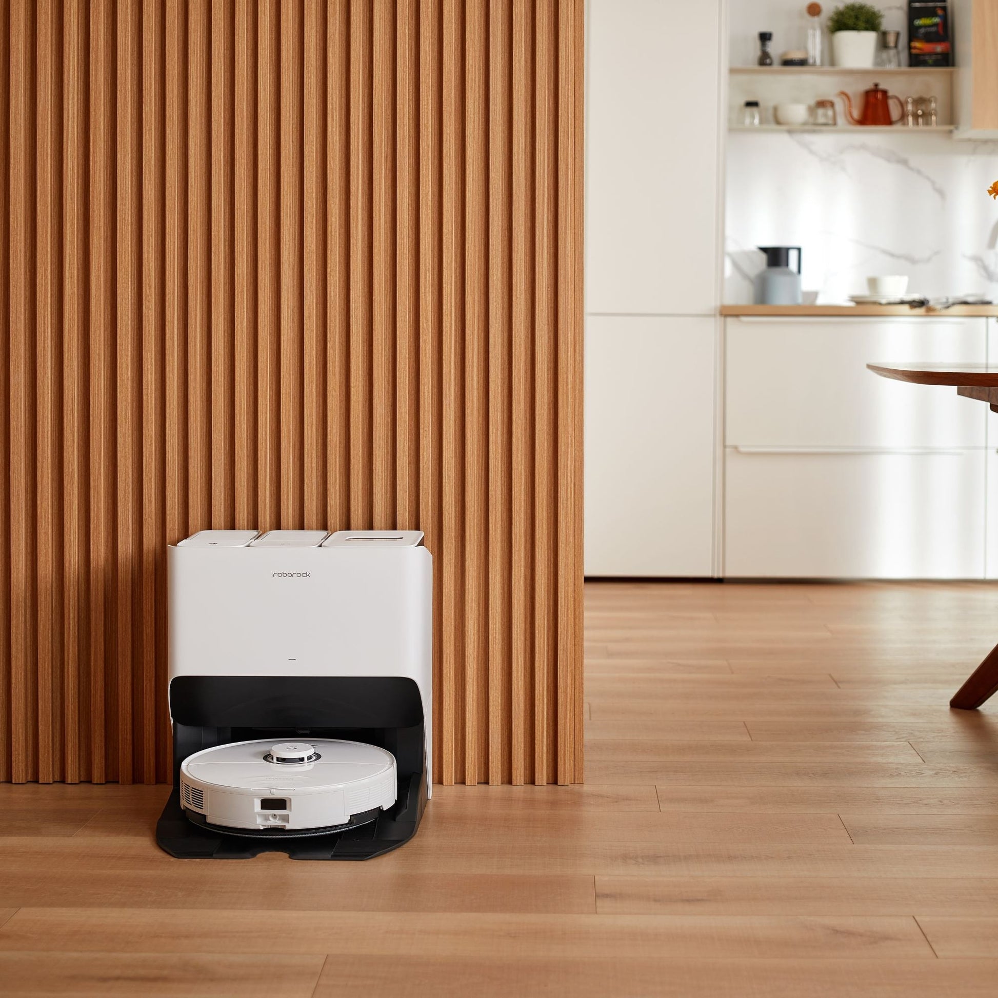 Aspirateur robot Roborock S8 Pro Ultra avec RockDock® Ultra