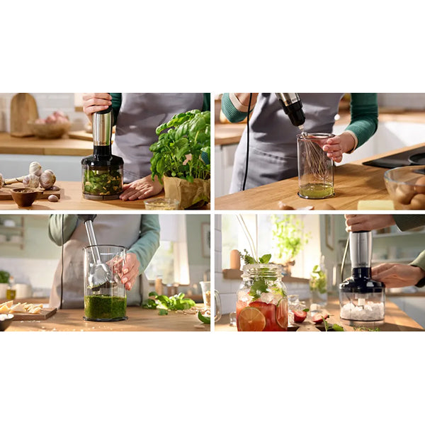 Mixeur plongeant ErgoMaster série 6 1000W MSM6M622 Bosch