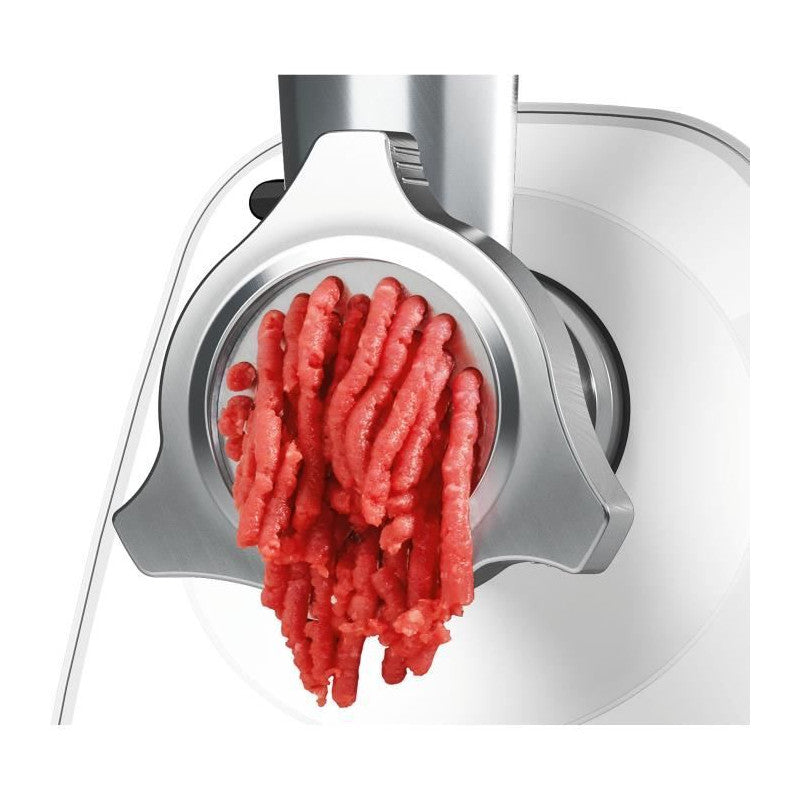 Hachoir A Viande Smartpower -   - Mfw2500w - 350 W - 1,7 Kg/mn - 1 Grille De Hachoir - Noir Bosch