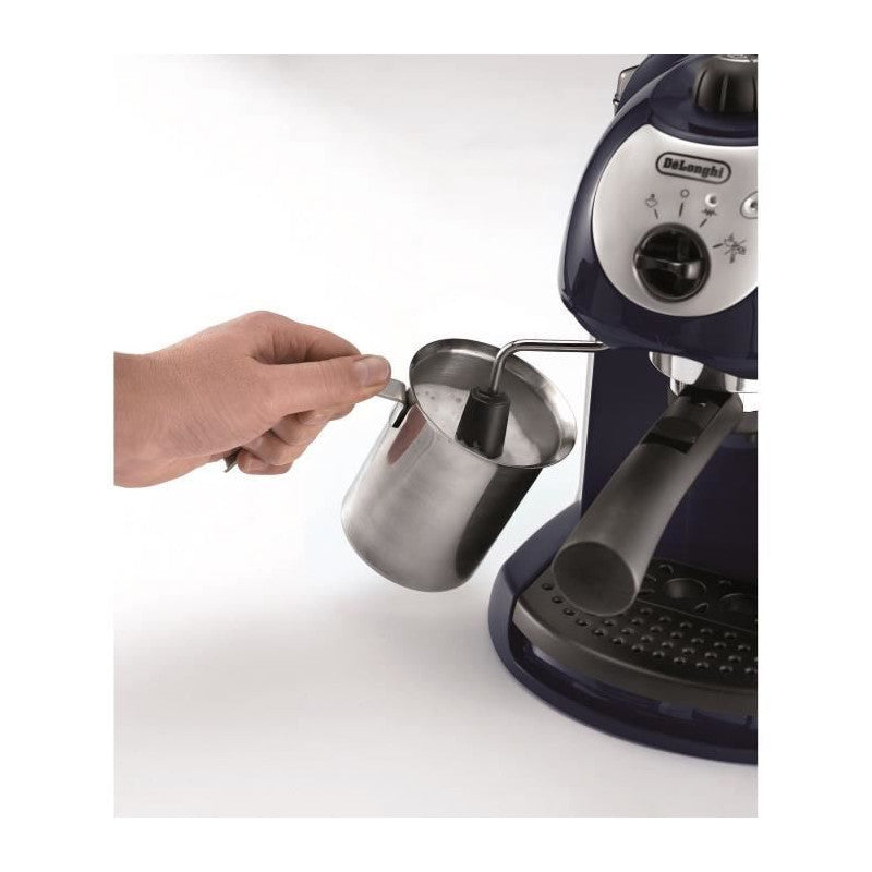 Ec191cd Machine Expresso Classique - Bleu Nuit Delonghi