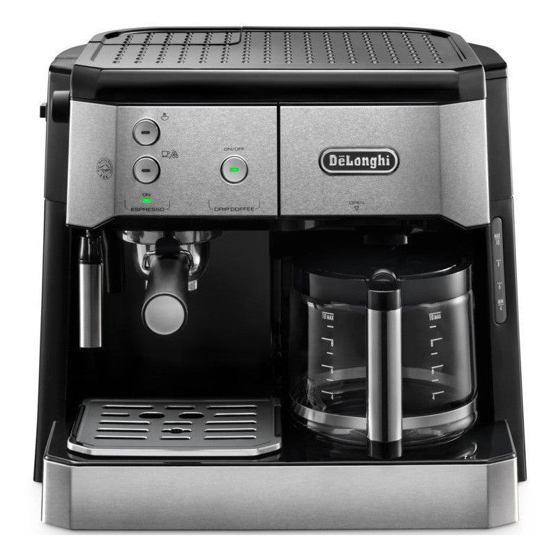Combiné Cafetière Expresso Multifonction   Bco 421 S - 12 Tasses Delonghi