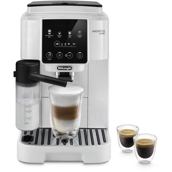 Machine A Cafe  Expresso Broyeur Delonghi Magnifica Start Ecam220.61.w Delonghi
