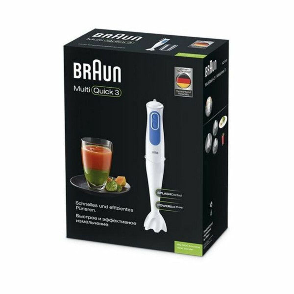 Centrifugeuse Braun Mq 3000 Smoothie Blanc Blanc/bleu 700 W Braun