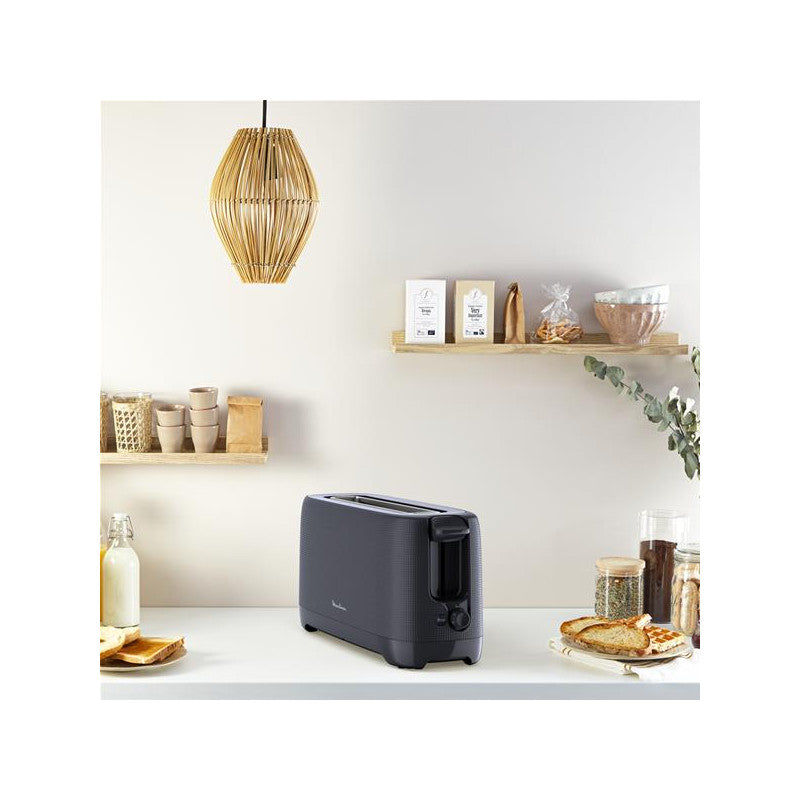 Grille Pain Morning 1 Tranche 850w Bleu Nuit   - Ls2m0810 Moulinex