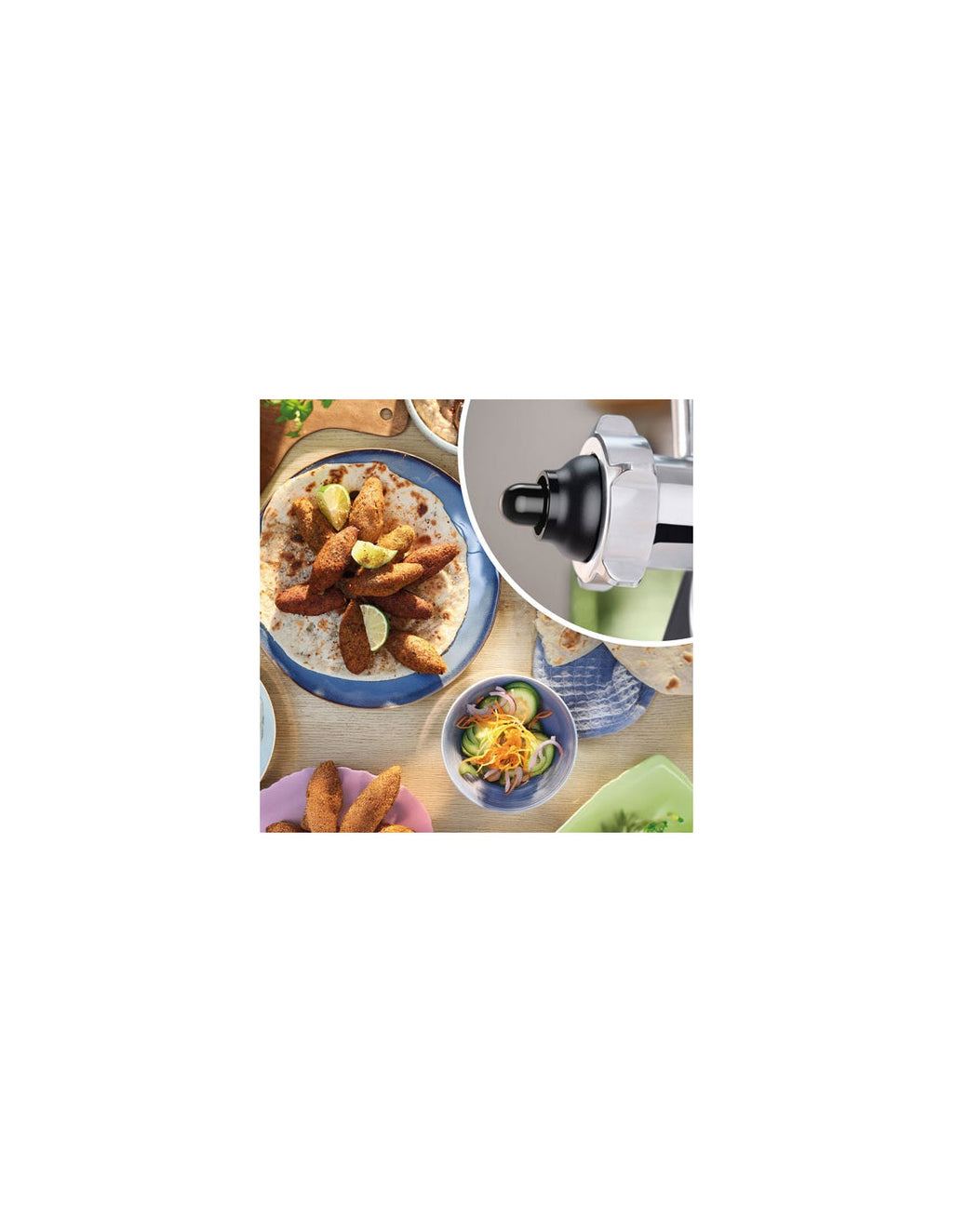 Hachoir A Viande Inox 2100w Puissance 500w Capacite 3,5kg/mn 2grilles 3disques Kit Saucisses Kit Kebe Decoupoe Legumes E - Bsh BSH - BOSCH PEM