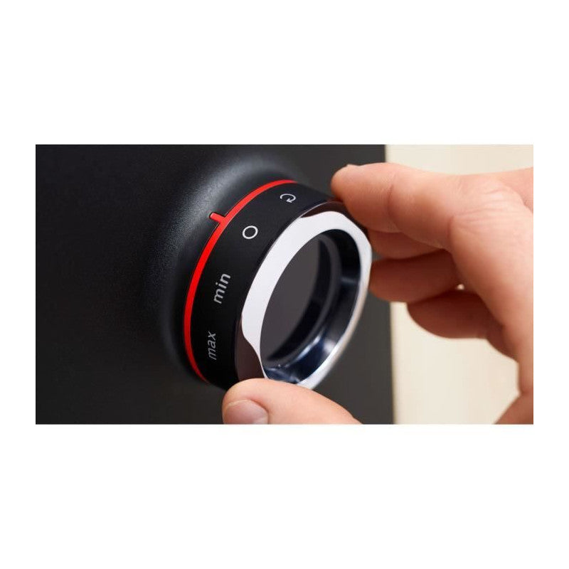 Hachoir A Viande Série 4 -   - Mfws430b - 3 Grilles De Hachoir - Marche Arriere - Noir Bosch