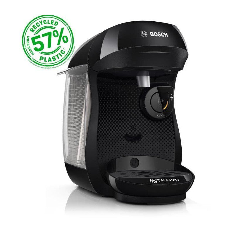 Machine A Café Multi-boissons -   - Tassimo - T10 Happy Noir - 1400 W Bosch