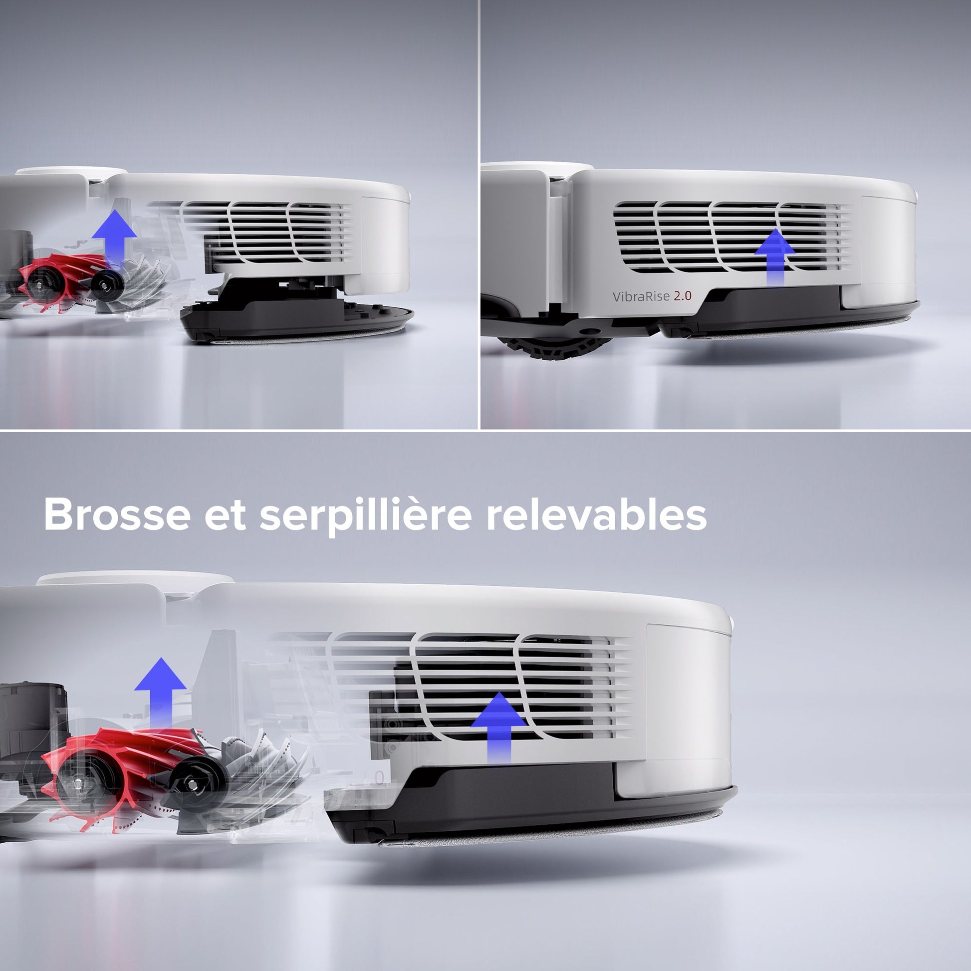 Aspirateur robot Roborock S8 Pro Ultra avec RockDock® Ultra