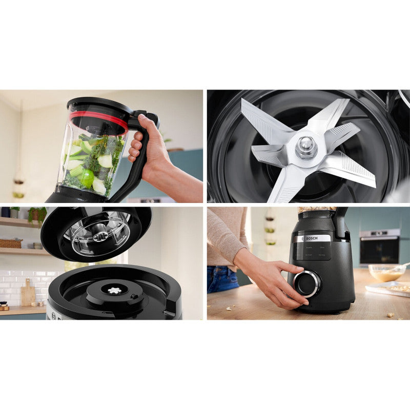 Blender   Vitapower Série 6 Noir Mmb6654b Bosch