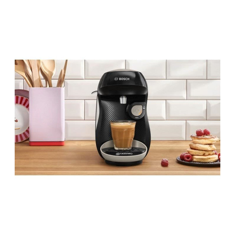 Machine A Café -   - Tas109e - Tassimo Happy - 1400 W - 0,7 L - Creme / Noir Bosch