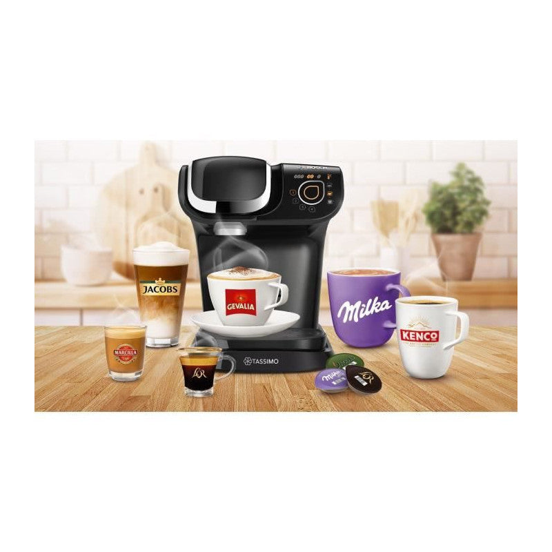 Machine A Cafe Multi-boissons -   Tassimo Tas6502 - Noir Bosch