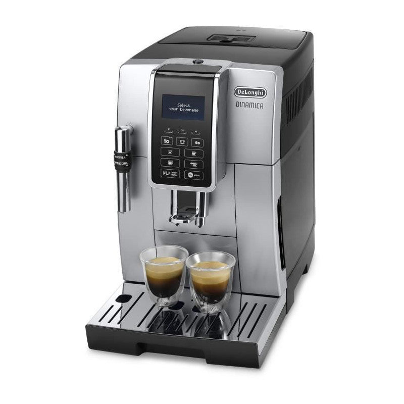 Ecam 350.35.sb Expresso Broyeur  Dinamica Ecran 4 Recettes - Silver Delonghi