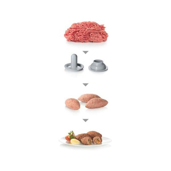 Hachoir Electrique  A Viande Bosch Mfw68640 - Propower 800 W Avec Acce Bosch